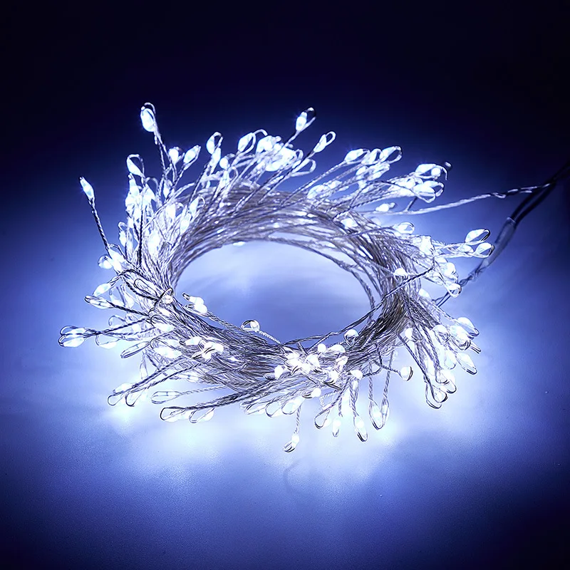 3/6/9M USB Power LED petardo luci della stringa telecomando ghirlanda lucine per la festa nuziale giardino decorazione natalizia