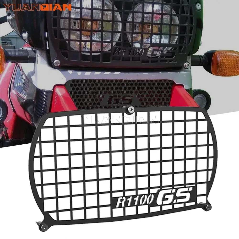 

FOR BMW R1100GS R 1100GS R1100 GS 1999 1998 1997 1996 1995 1994 Motorcycl Front Headlight HeadLamp Guard Grille Protector Cover