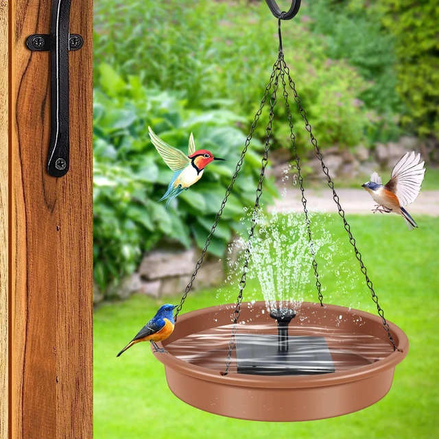 Solar Bird Bath Fountain For Sale