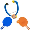 Hanging Table Tennis Trainer With Racket Mini Badminton Tennis Ball Parent-child Interactive Game Indoor Outdoor Kids Sports Toy 1