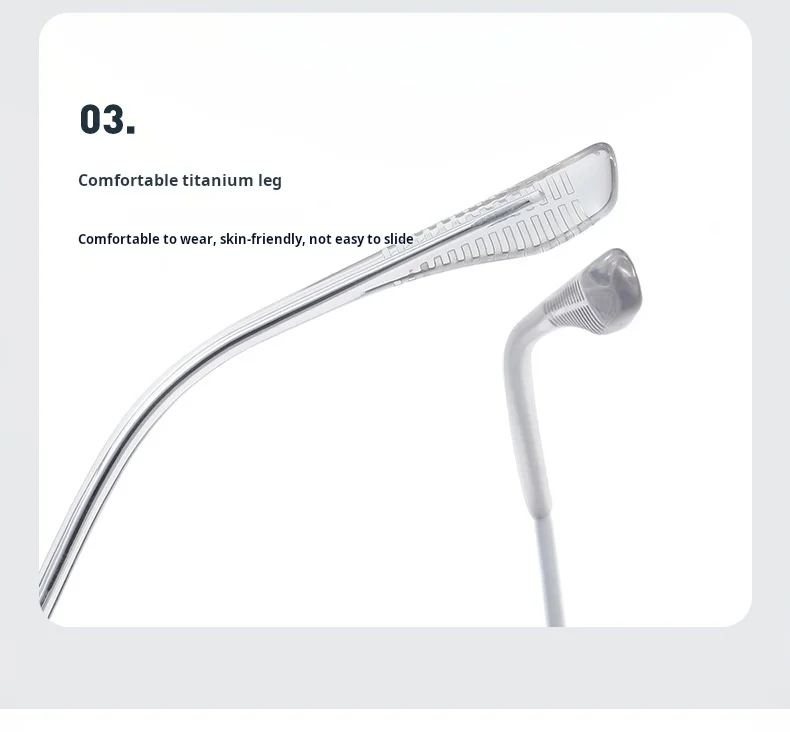 Xbora Titanium Eyeglasses