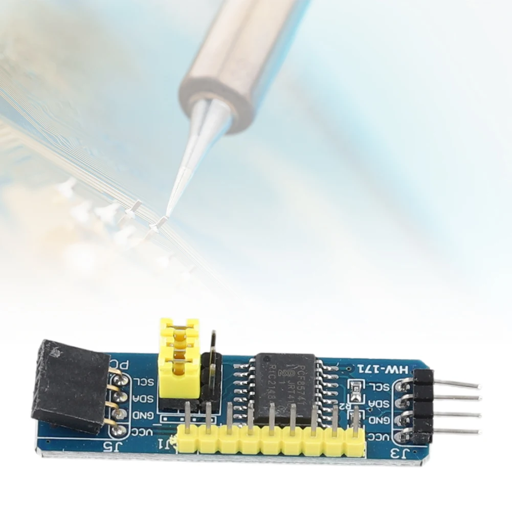 PCF8574 IO 확장 보드 I2C-Bus I2C-Bus 평가 개발 모듈 유연한 변환기 모듈 PCF8574 어댑터 플레이트