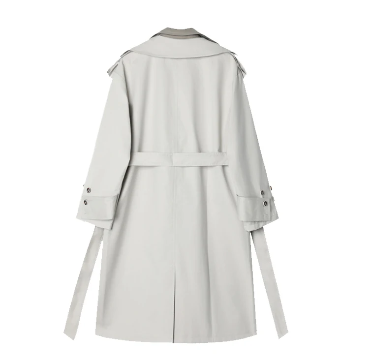 Lautaro Cabolsa Longo Solto para Mulheres Roupas de Grife de Luxo Moda Coreana Cintos Longos Casuais Peça Falsa Primavera Outono 2023 3 Online shopping