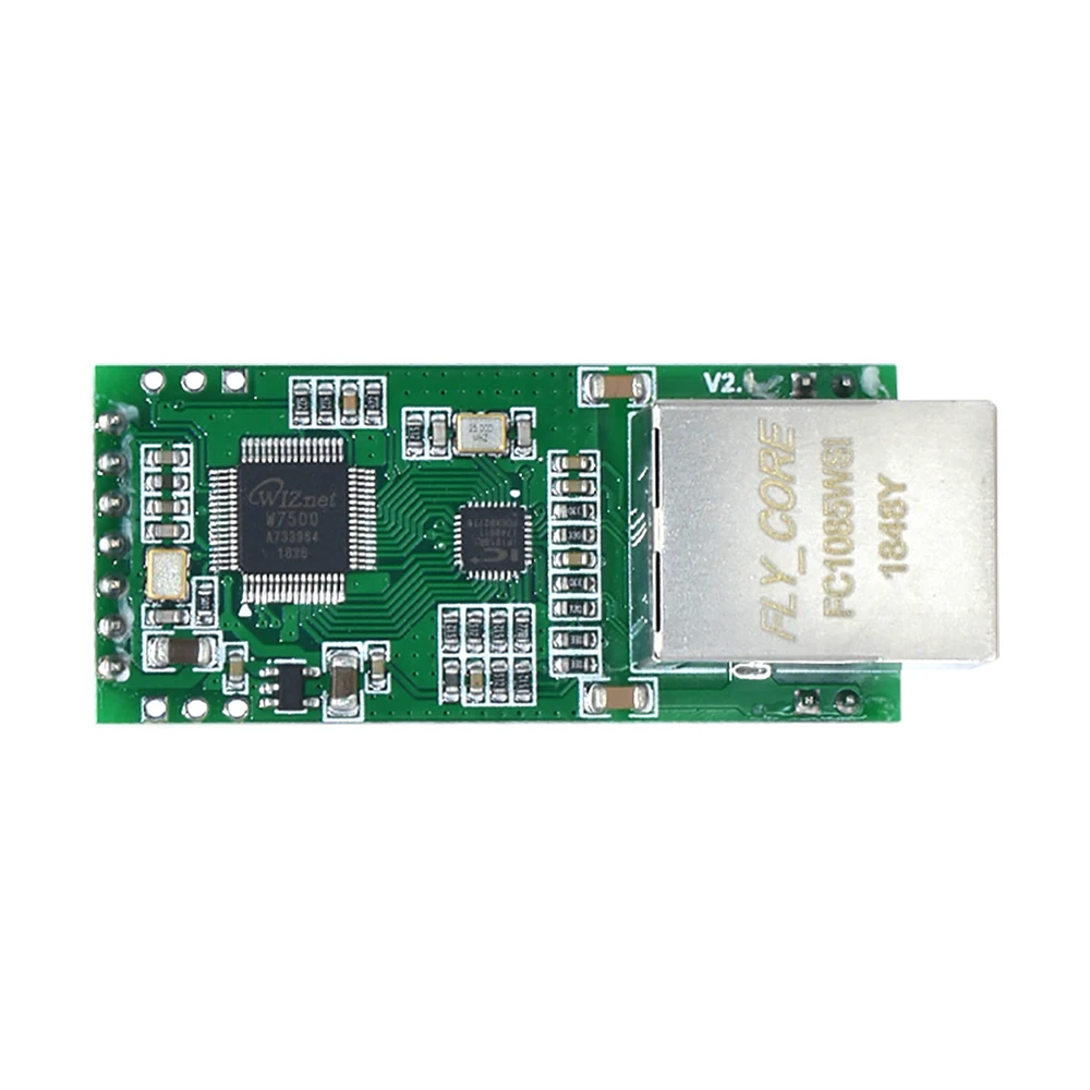 Модуль Serial UART TTL для Ethernet TCPIP, Поддержка DHCP и DNS FS100P