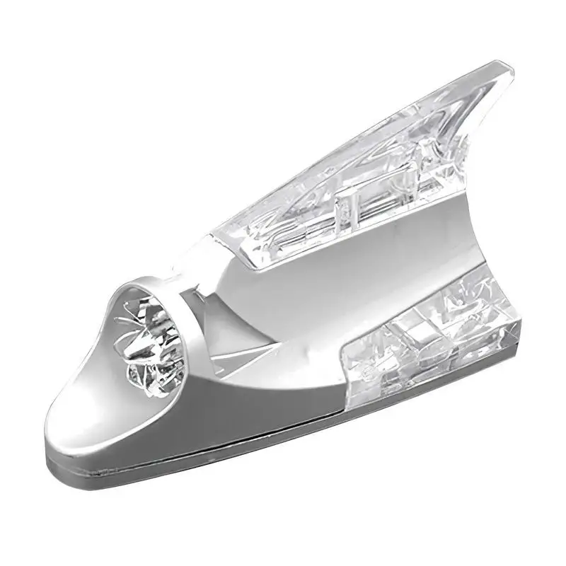 

Car Shark Fin Warning Light Wind Power Shark Fin Shaped LED Warning Light Lamp Shark Fin Shaped LED Light Suitable For