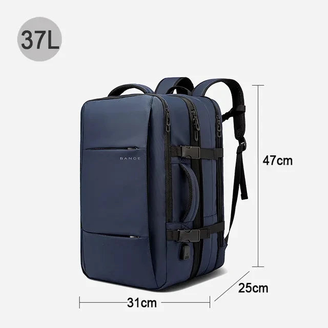 Sac à Dos Bange Imperméable Homme - Ordinateur Portable Voyage - Neuf Avec étiquettes