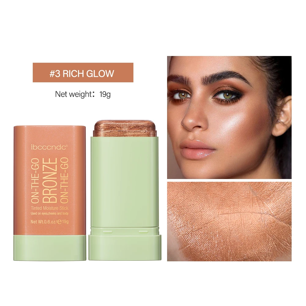 Lakerain Functional Blush Stick Face Makeup Waterproof Easy Color Rouge Blusher Cream High Color Rendering Brightening Skin Tone 1 Lakerain Functional Blush Stick Face Makeup Waterproof Easy Color Rouge Blusher Cream High Color Rendering Brightening Skin Tone 1