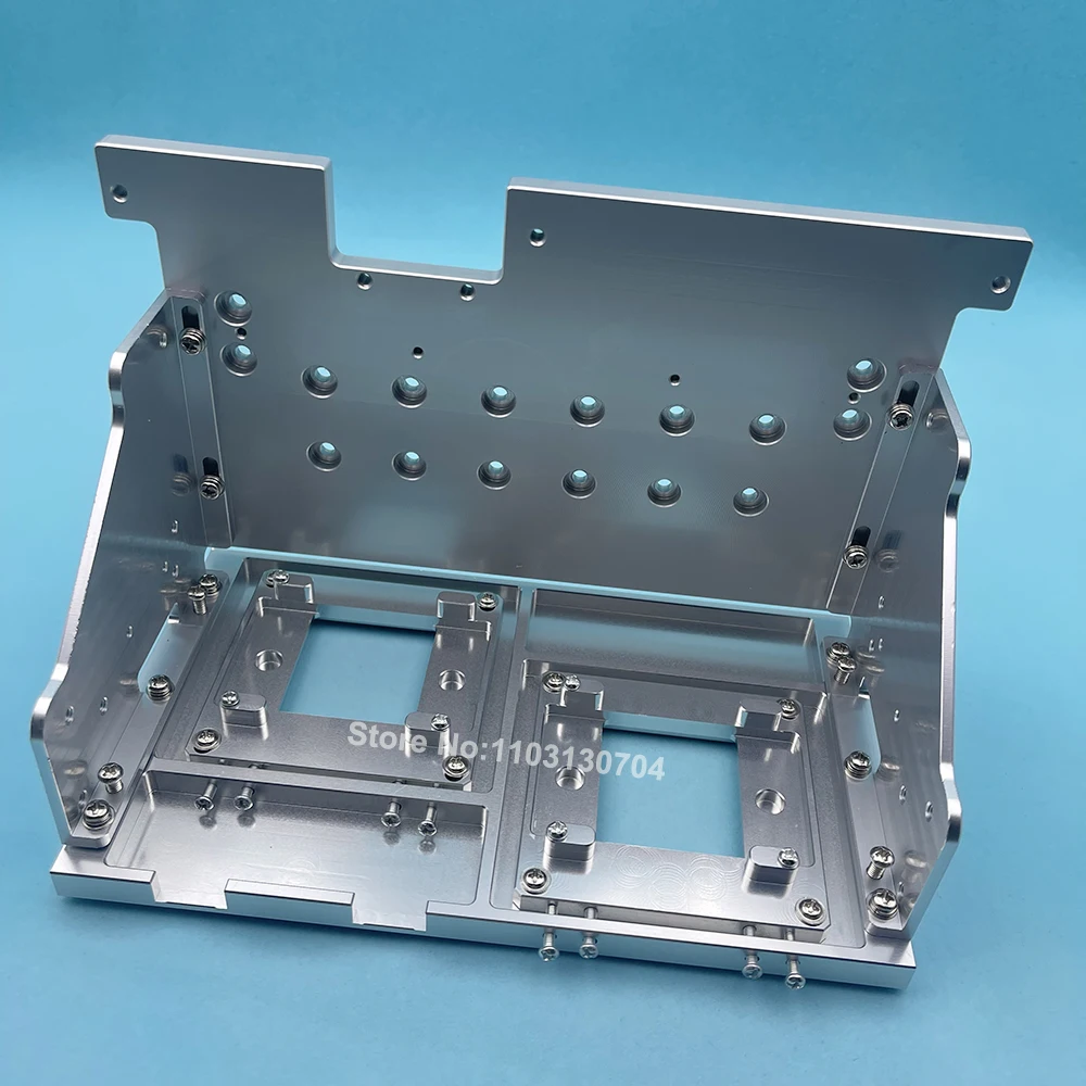 

Upgrade Machine I3200 Double Print Head Bracket Plate Carriage Frame Holder Convert for XP600 TX800 DX5 DX7 5113 4720 PrintHead