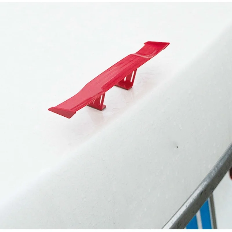 Spoiler posteriore per Auto Mini Spoiler Wing piccolo modello GT fibra di carbonio senza perforazione decorazione coda accessori Auto Car-styling - immagine 5