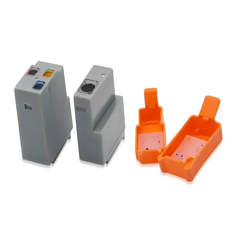 4 Cartucce Inchiostro Nero Compatibili Canon BCI24 / BCI21, Per Pixma IP1000 IP1500 IP2000 MP110