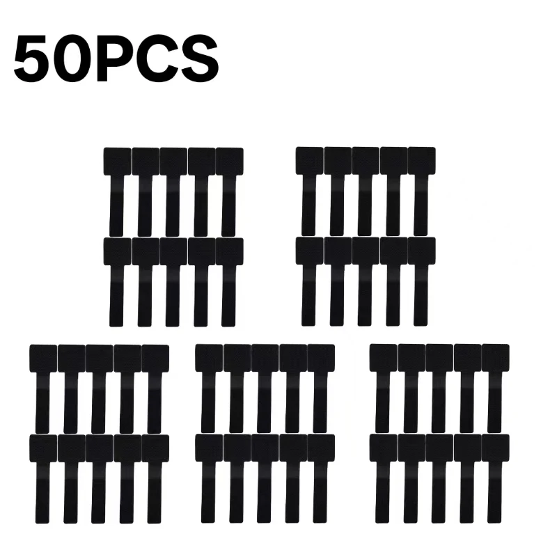 Enhanced Reusable Velcro Cable Ties: Self-Adhesive & Adjustable Cord Organizer