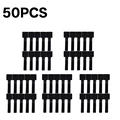 50PCS Black