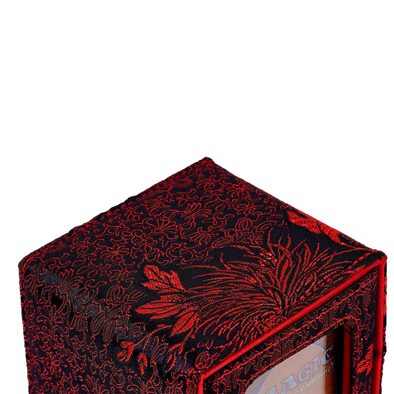 Premium Trading Card Storage Case with Display Window - Holds 100+ Sleeved Cards | Ideal for Collectibles & Board Games