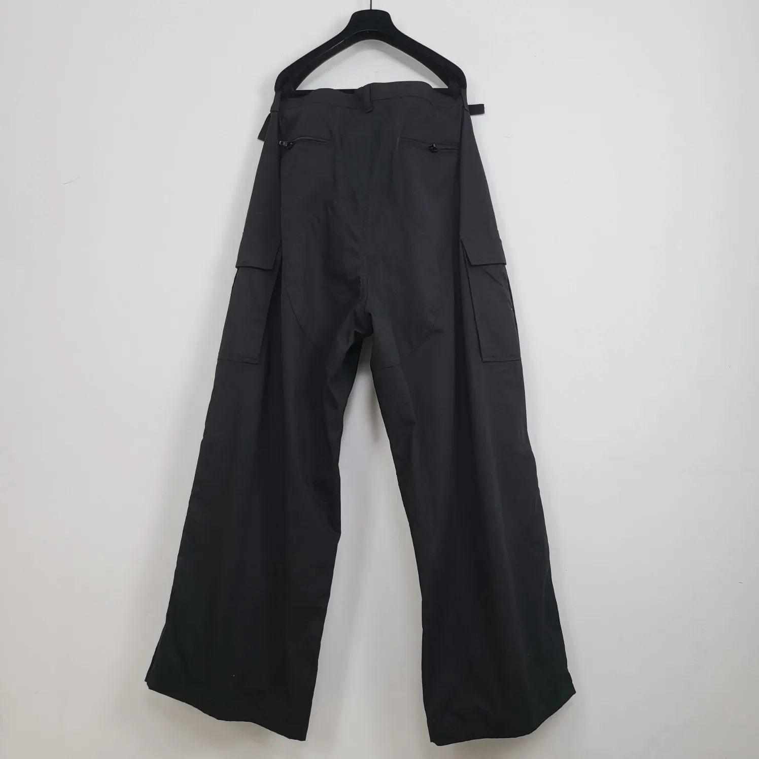 

23SS Роскошные тянущиеся карго мужские Плиссированные карманные брюки женские повседневные брюки