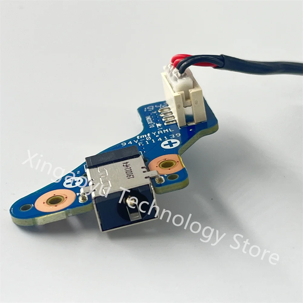 Original para K670e-g6g6 Nb50th Nb50tk Fonte de Alimentação Carregamento Port Board 671-nb50c-d01a 100 Testado Entrega Rápida