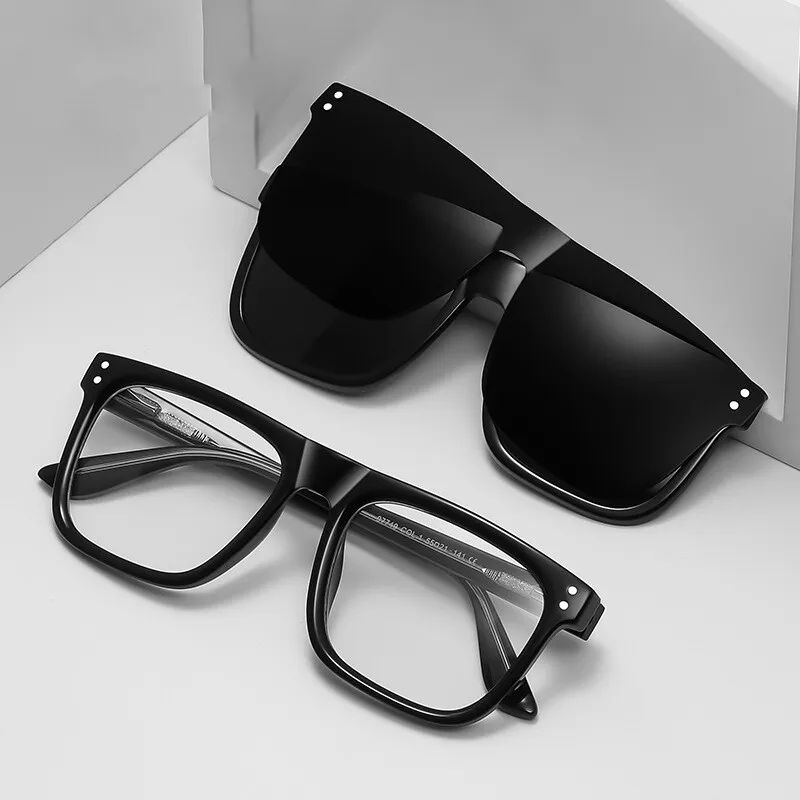 in Magnetic Anti Blue Light Reading Glasses Men Women