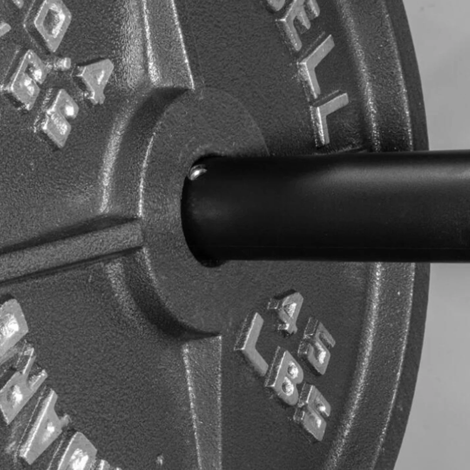 Barbell Adapter Sleeve 25mm to 50mm Black Change Diameter Fitness Equipment Accessories PP Material For Gym Fitness Center 3