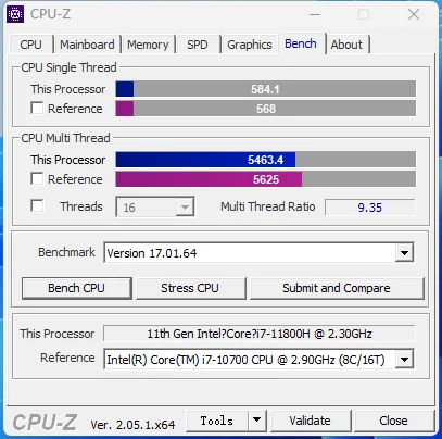 ERYING M-ITX DIY Desktop Motherboard with Onboard CPU Core Interpose Kit i7 11800H 8C16T Gaming PC Computer Assembly Set
