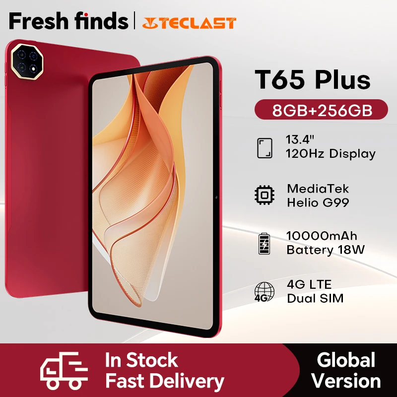 新型Teclast T65 Plusタブレット 13.4インチ 2Kディスプレイ 120Hz