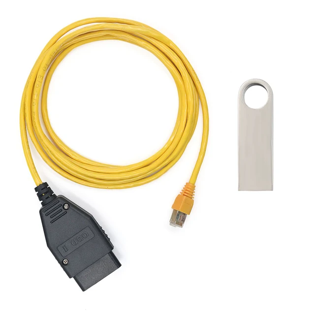 ENET cable For BMW F-series OBD2 Diagnostic Cable ENET ICOM enet Data  adapter