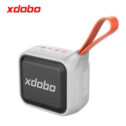 XDOBO Prince Waterproof Portable Speaker with Powerful Deep Bass and Bluetooth 5.2 (Prince 1995)