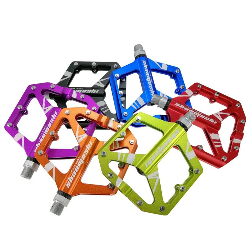 

G271 педаль для велосипеда из алюминиевого сплава, подшипник для горного велосипеда, многоцветная опция