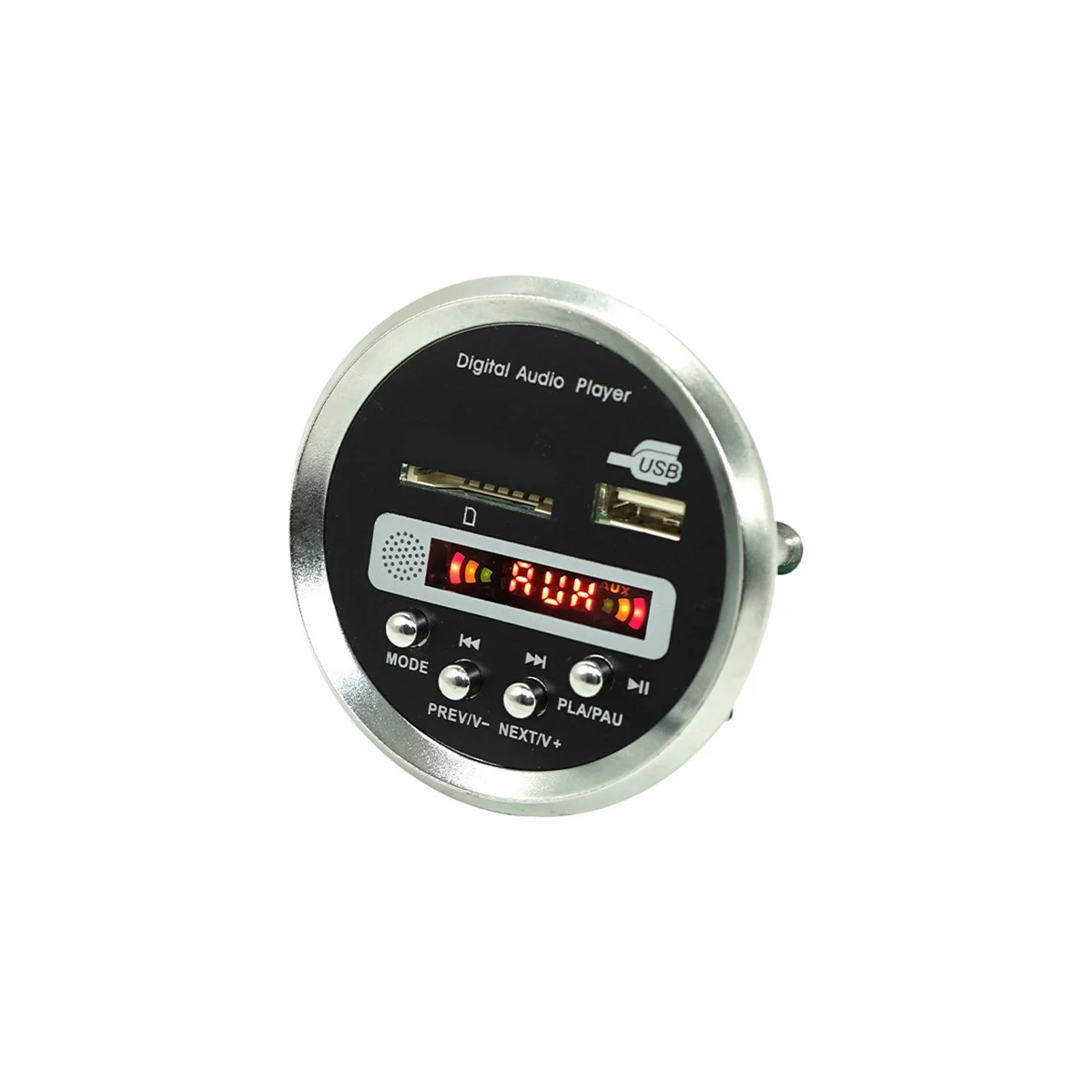 블루투스 증폭기가있는 A57G-JQ-D122BT MP3 디코더 보드 블루투스 5.0 차량용 MP3 플레이어 USB FM 디코더 보드