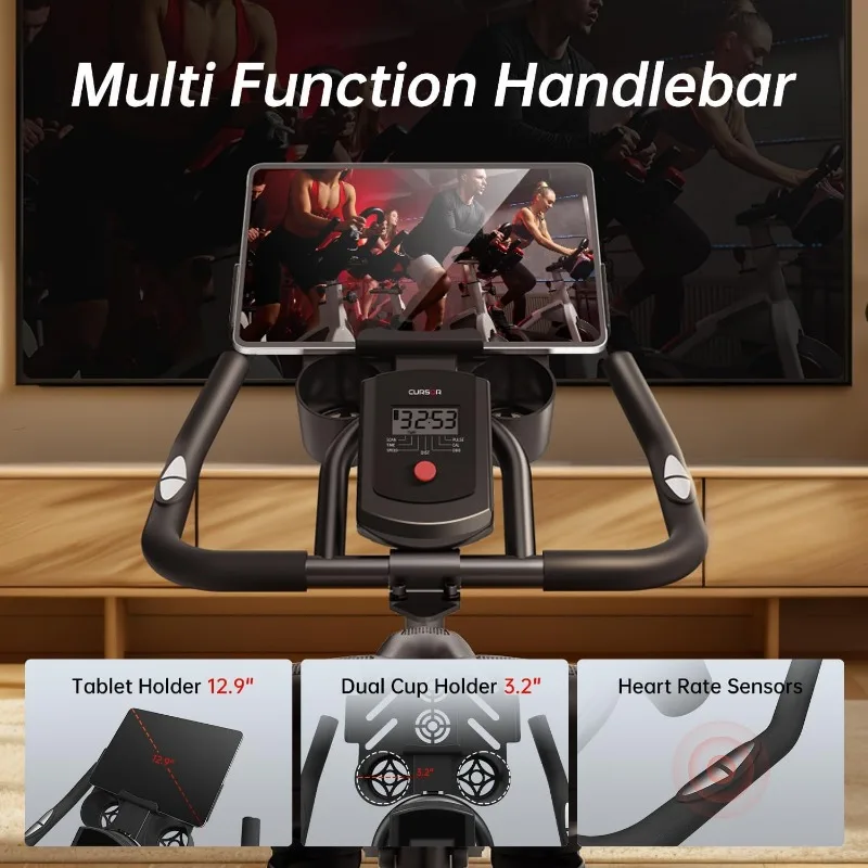 CURSOR Fitness Exercise Bike 3