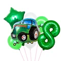 7pcs number8 set