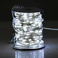 Silvery wire White