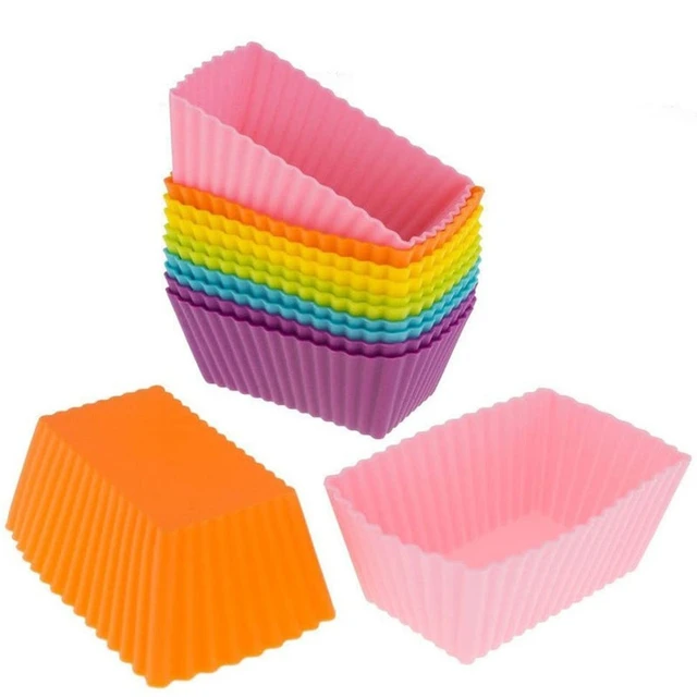 78PCS Silicone Lunch Box Dividers Bento Cupcake Liners Muffin Cups Baking  Cake Molds Fruit Fork Set for Kids Lunch Accessories - AliExpress