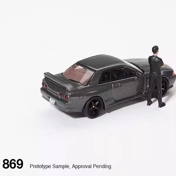 미니GT TSM 1:64 869 기념품 스카이라인 R32 다이캐스트 모델카