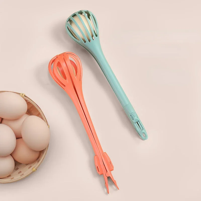 Multifunctional Egg Beater Food Clips Pasta Tongs Mixer Kitchen Cream Bake Tool Kitchen Gadget посуда для кухни