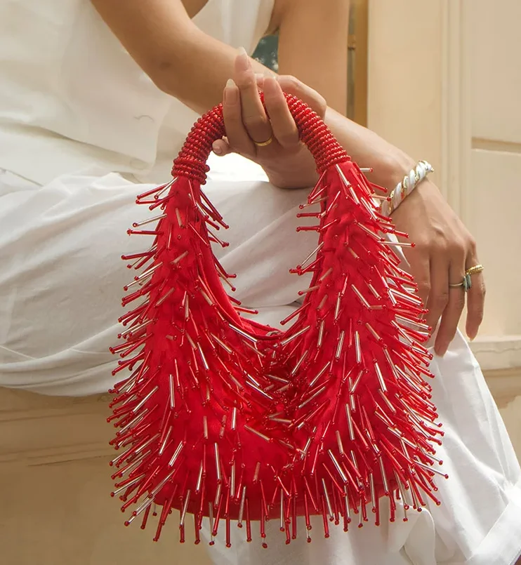 Cute Sequin Tassels Crossbody Bags For Women 2025 Females Trend Fashion Shoulder Bag Lady Handbags And Purses