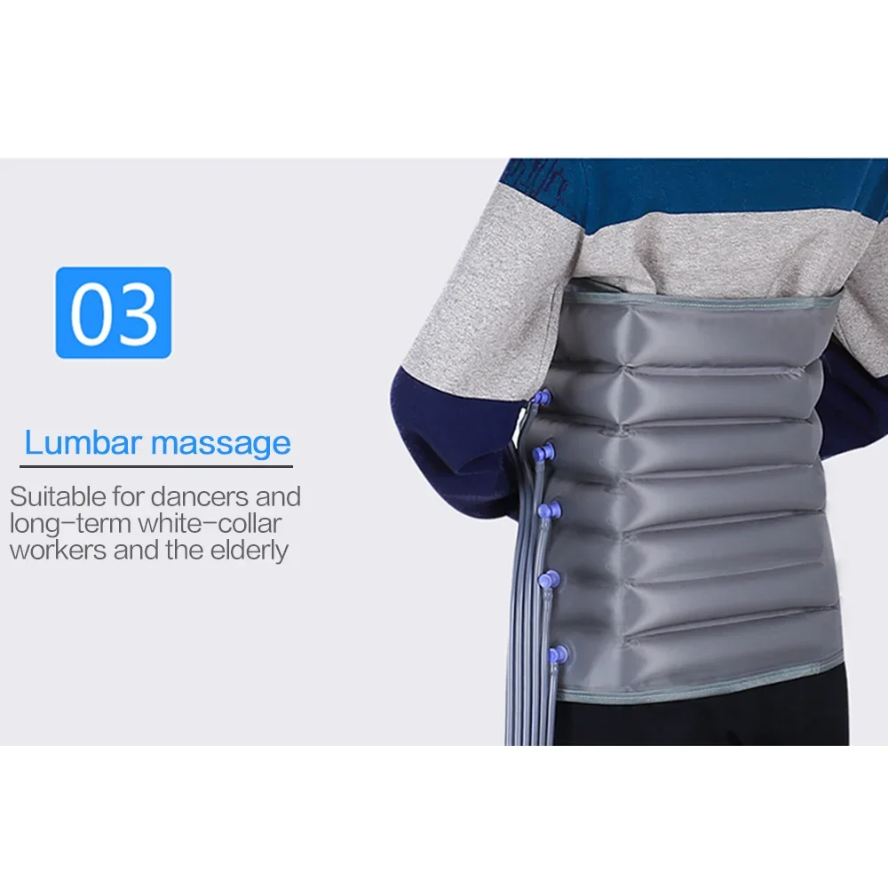 Air Wave Pressotherapy Machine - Lymphatic Drainage & Muscle Relaxer