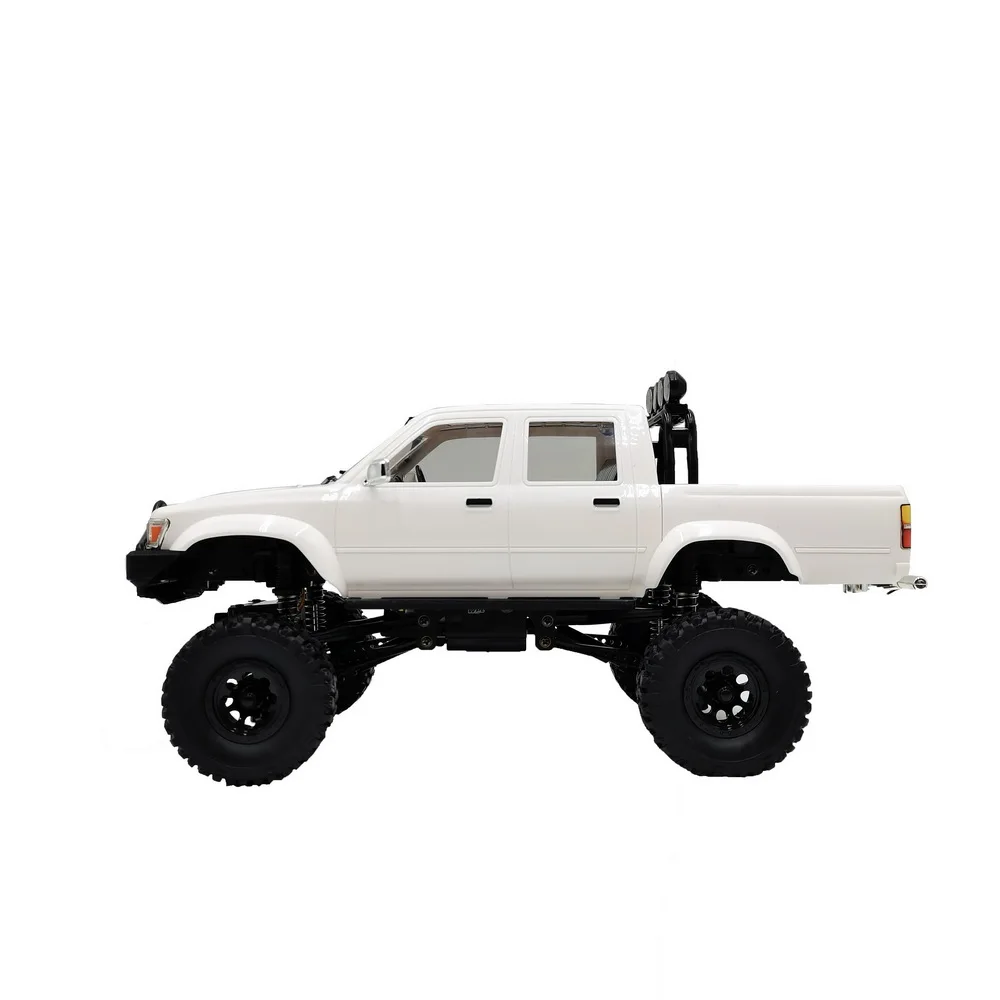 New WPL C64-1 1:16 Hailax RC Car 2.4G Full Scale 4WD Climbing Car Off Road Vehicle Controllable LED Light Electric Outdoor Toy 5