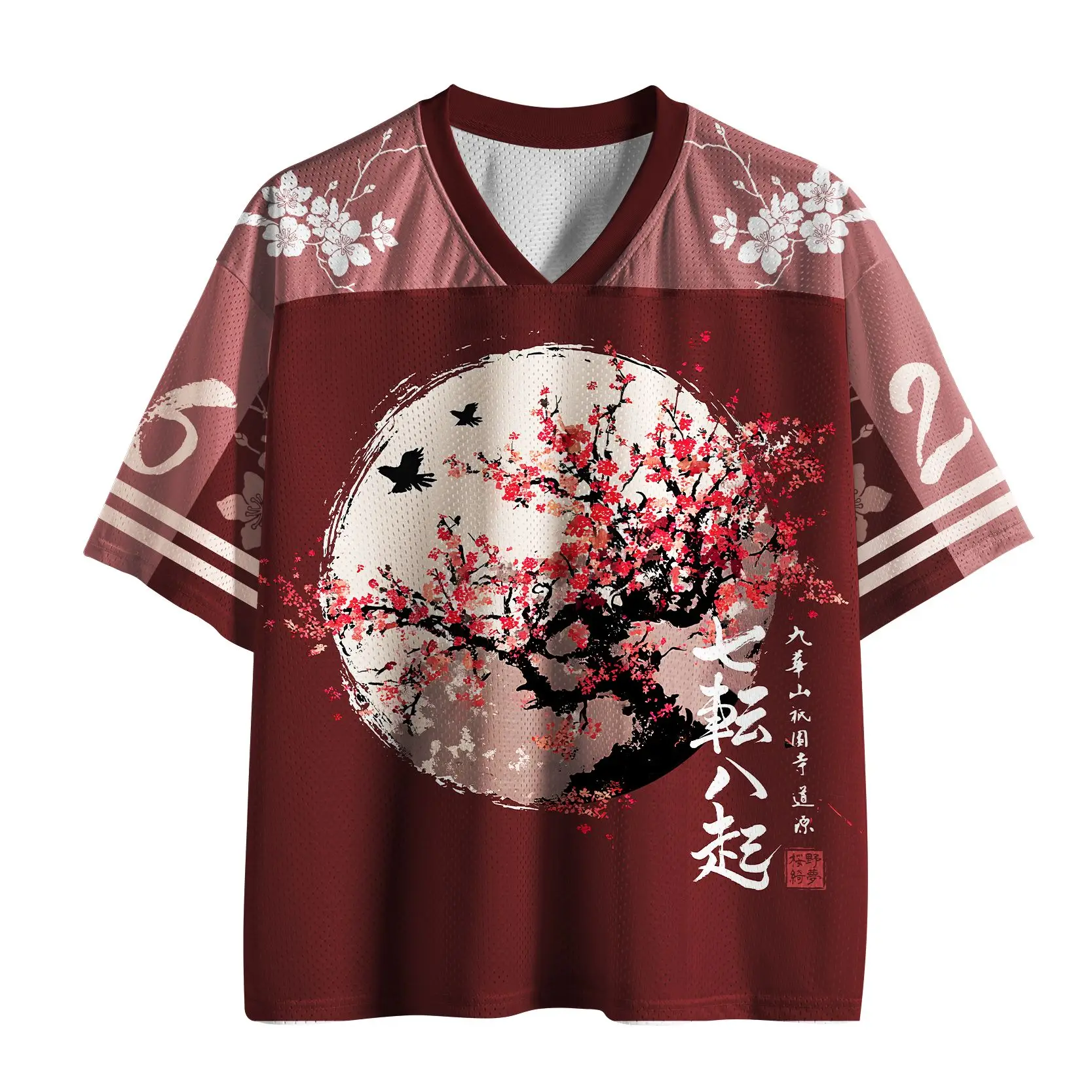 Neuer Trend 3D-Druck Sport Schnelltrocknend Atmungsaktiv Herren V-Ausschnitt T-Shirt Outdoor Street Casual Mode Harajuku Y2K Eltern-Kind-Kleidung Top