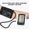 Portable Tonometer Digital LCD arm tensiometers Blood Pressure Monitor Heart rate Meter Large Cuff Sphygmomanometer Health Care 4