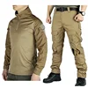 G3 Tactical Suit Military Pieces Sets Men Hunting Training Uniforms Hiking Shirts And Pants Outdooruflage Field War Games Kits 5