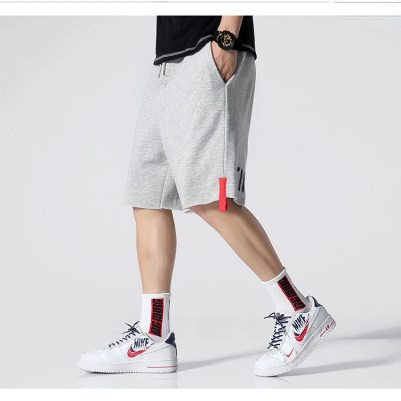 Mens Casual Shorts New Fashion Summer Breathable Comfortable Bodybuilding Boardshorts Fitness Gym Short Male Shorts