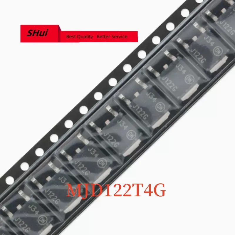 Рисунок 3 - MJD122T4G J122G JI22G TO-252-2