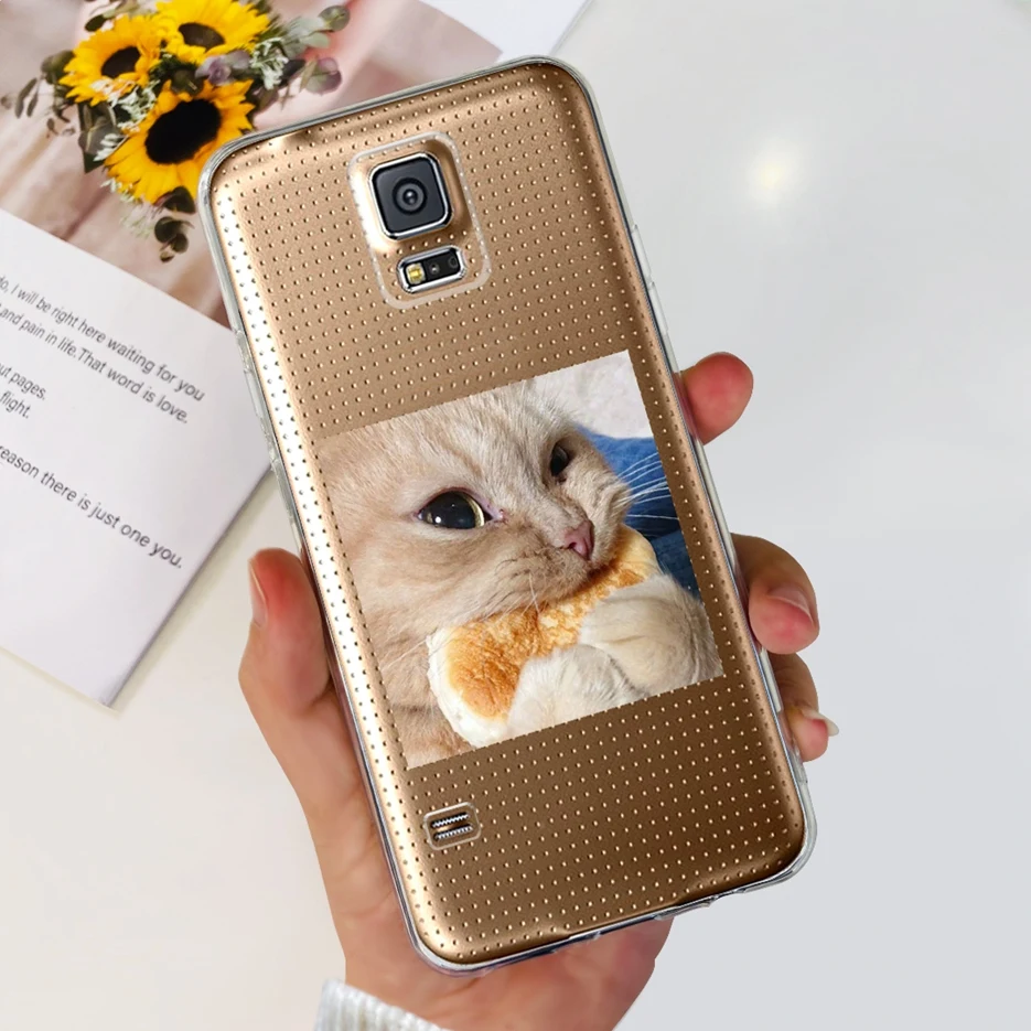 Stylish Painted Soft Silicone Phone Case - Colorful Protection Cover