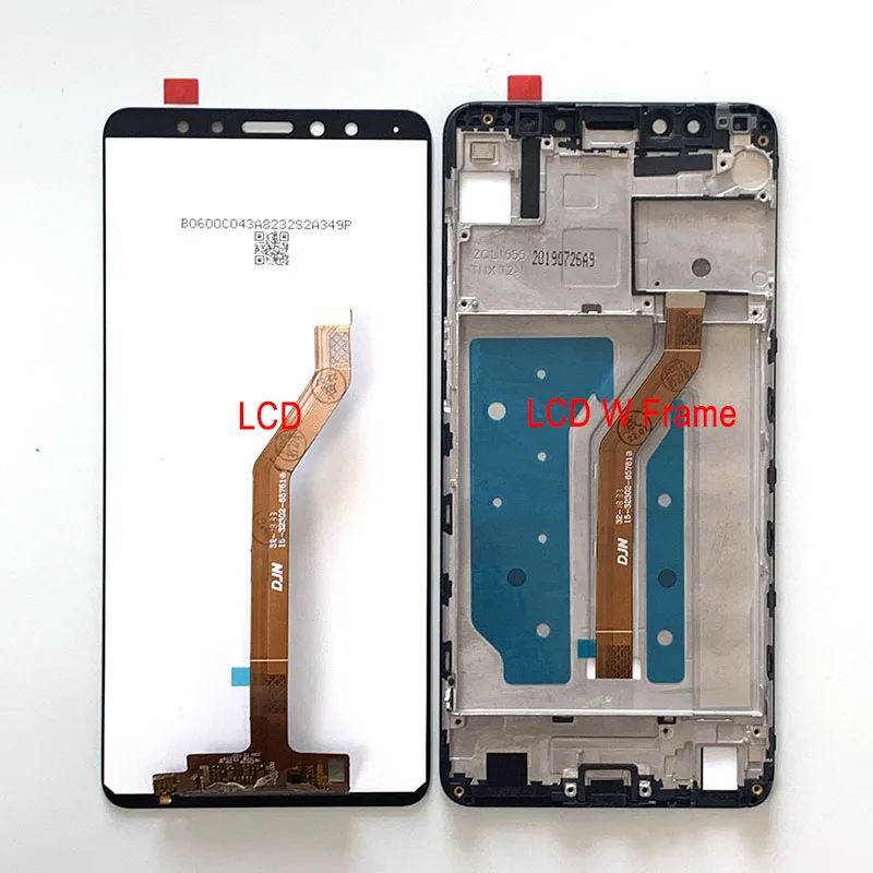 

Оригинальный ЖК-дисплей 5,99 дюйма для Lenovo K5 Pro L38041, сенсорная панель, дигитайзер в сборе для Lenovo K 5 Pro, ЖК-экран для ремонта