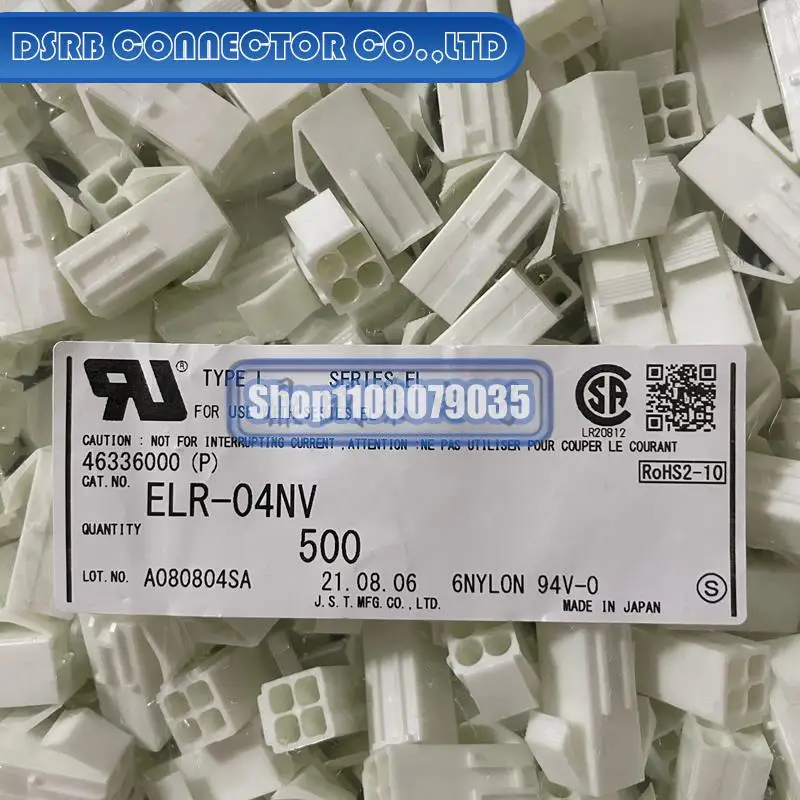 

500pcs/lot new and original ELR-04NV 4P 4.2MM