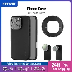 Neewer Heavy Duty Phone Case with Lens Mounts & Filter Adapter (Pro Max)