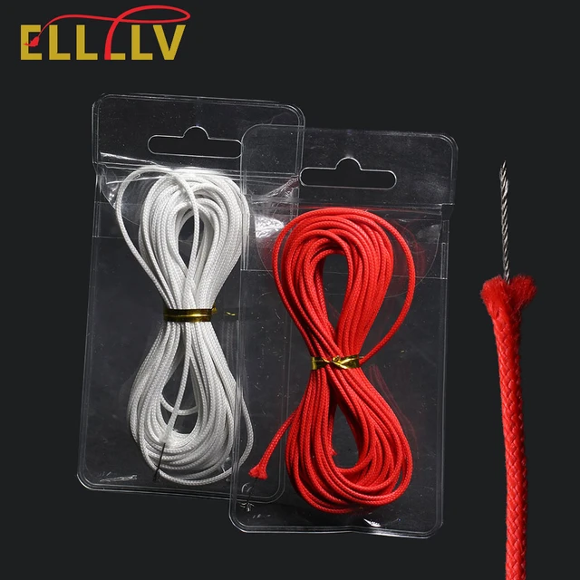 White Red Braided Fishing Wire, Big Game Fishing Line