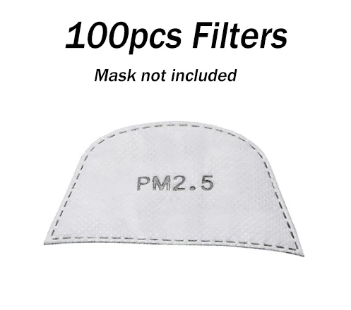 100Pcs Filter