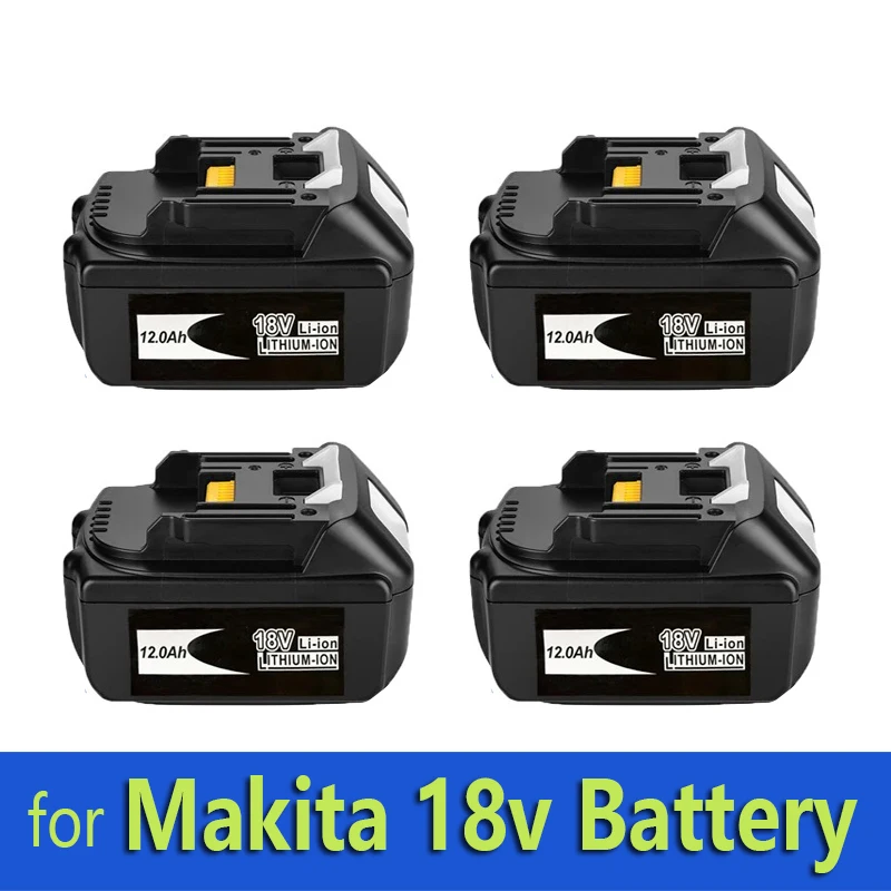 

BL1850 For Makita 18V Battery Rechargeable Battery 18650 Lithium-ion Cell Suitable Makita Power Tool BL1860 BL1830 LXT400 Tools