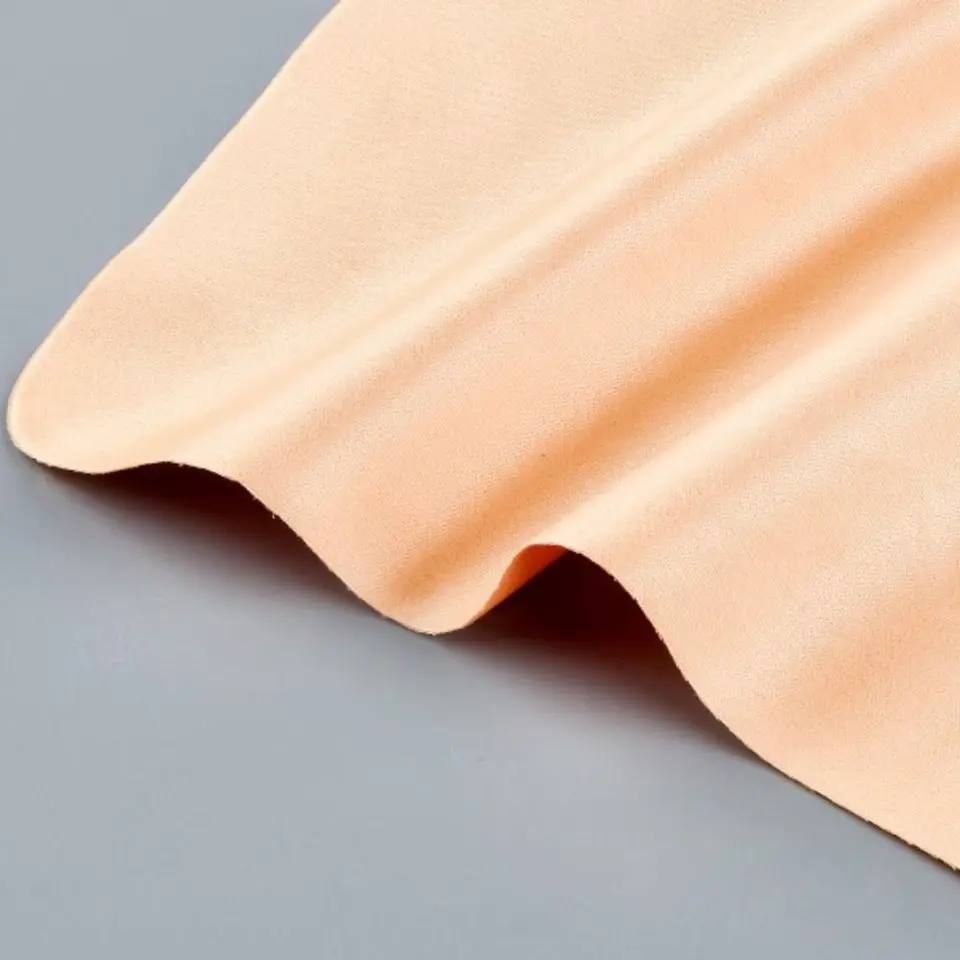 Kare & Kind – 5 Panni In Microfibra Doppio Lato (scamosciato/microfibra) Per Pulire Vetri, Occhiali, Schermi E Lenti, 16,8x15,8 Cm