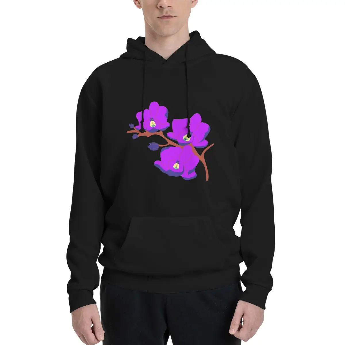 

Stunning Colour Circles Classic Polyester Hoodie Men's Women's Sweater Size XXS-3XL